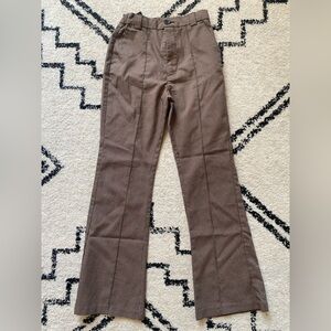 Girl’s H&M Brown and Black Houndstooth Pants Size 12